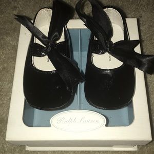 Ralph Lauren baby shoes